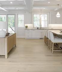 Light Rustic Wood Floors Sausalito