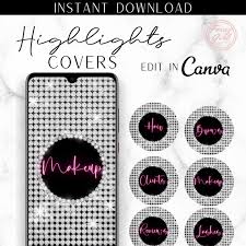 Buy Diy Instagram Highlight Icon Covers