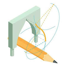 Building Concept Icon Isometric Vector