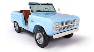 The 1966 Ford Bronco 3 Bold Models