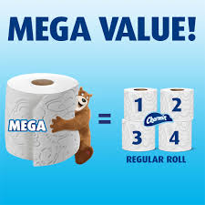 Charmin Ultra Soft 2 Ply Mega Roll