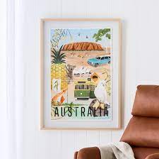 Australian Icon Framed Wall Art