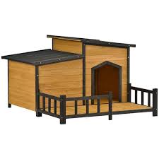 Runesay 47 2 In Large Wooden Dog House