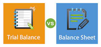 Trial Balance Vs Balance Sheet Top 12