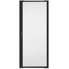 Andersen Luminaire Retractable Insect Screen Single Door Width In Black