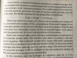 Chapter 12 Stoichiometry Flashcards