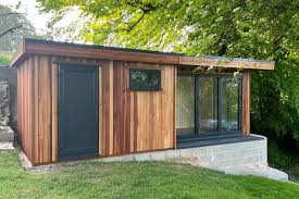 Garden Office And Insulated Garden Pods