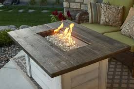 Alcott Gas Fire Pit Table By Outdoor
