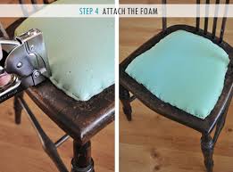 How To Upholster A Chair Attached Seat