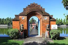 The Traditional Balinese Entrance Gate