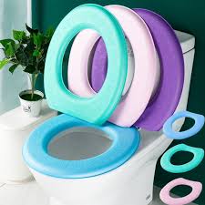 Waterpoof Soft Toilet Seat Cover
