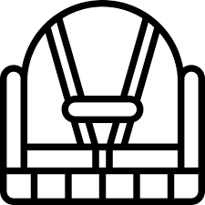 Car Seat Free Travel Icons