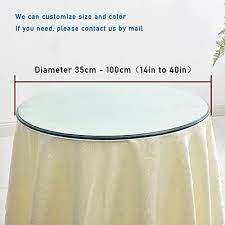 V3vogue Glass Table Top Glass Cover