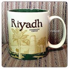 Starbucks City Mugs Riyadh Starbucks Mugs