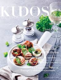 Kudos October 2019 Food Issue