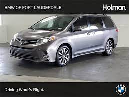 Pre Owned 2018 Toyota Sienna Limited