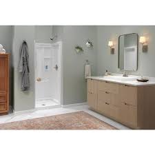 Alcove Shower Kit With Shower Wall