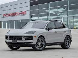 New 2024 Porsche Cayenne Suv In Vaughan