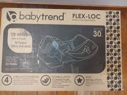 Baby Trend Flex Loc Car Seat Base