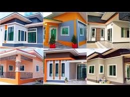 Exterior Wall Paint Color Combinations