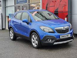 Used Vauxhall Mokka Bn65mxt At T Wall