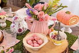 Picture Perfect Tea Party Ideas Your