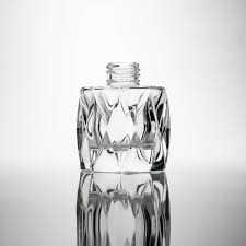 Decorative Clear 80ml Diffuser Bottle