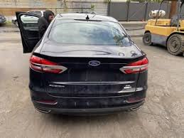 2017 2020 Ford Fusion Hybrid Se Front