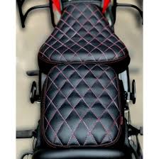 Reborn Classic Diamond Cushion Seat Cover