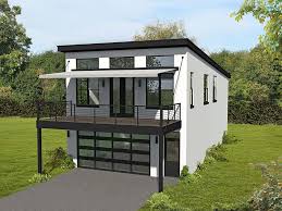 Plan 80901 Modern Style With 3 Bed 2