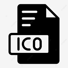 Ico Icon Glyph Design Image Extension