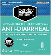 Berkley Jensen Anti Diarrheal Medicine