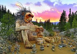 Giant Troll Sculptures Coming To