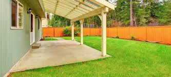 Slope A Concrete Patio For Drainage