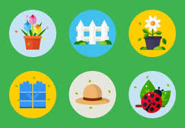 Garden Flat Icon Icons By Ndes Icon