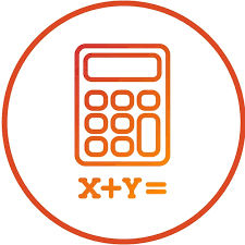 Vector Design Math Equation Icon Style