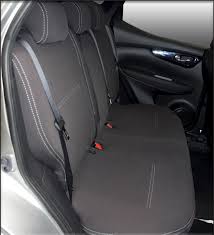 Rear Seat Covers Full Length Custom Fit
