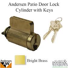 Andersen Hinged Patio Door Lock Cylinder