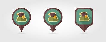 Cute Map Icon Png Images Vectors Free