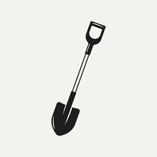Shovel Vector Art Icons And Graphics
