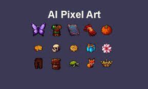 Pixel Art Icon Pack In 2d Assets Ue