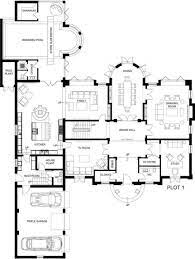 Mansion Floor Plan House Plans Uk