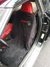 Dodge Srt Cat Cotton Towel Car Seat