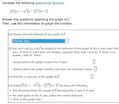 Following Polynomial Function