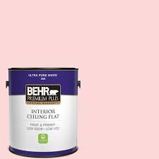 Coy Pink Ceiling Flat Interior Paint
