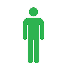 Restroom Bathroom Vinyl Decal Sticker