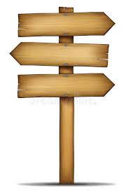 Wooden Directions Arrow Signs Wooden