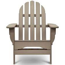 Durogreen Recycled Plastic The Adirondack Chair Weathered Wood