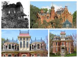 Architecture Of Haunted Houses