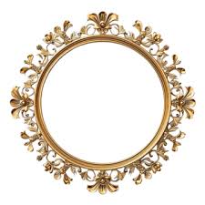 Golden Mirrors Hd Transpa Golden